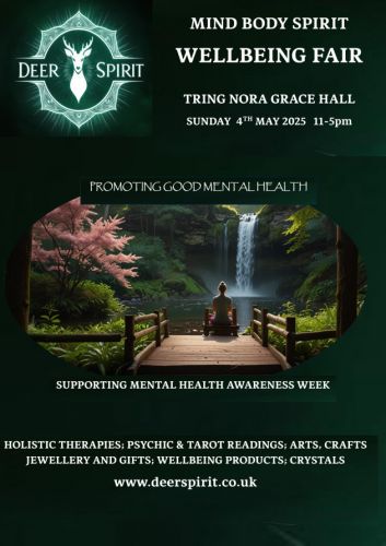 Tarot Readings at Deer Spirit Events - Nora Grace Hall -Tring - Aylesbury - 4th May 2025  11am - 5.00pm