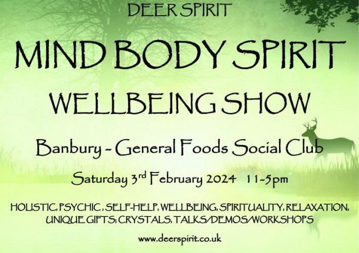 Tarot Readings at Deer Spirit Events - General Foods - Banbury -  3rd February 2024 - 11am - 5pm