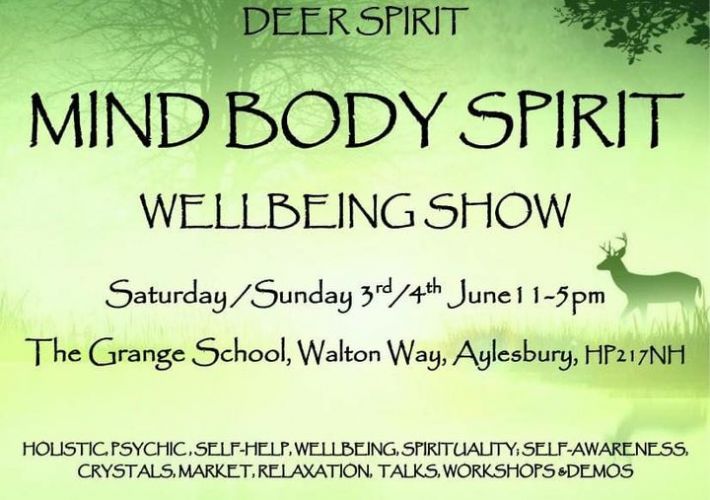 Tarot Readings at Deer Spirit Events - Grange School Aylesbury - 2nd and 3rd June 2023