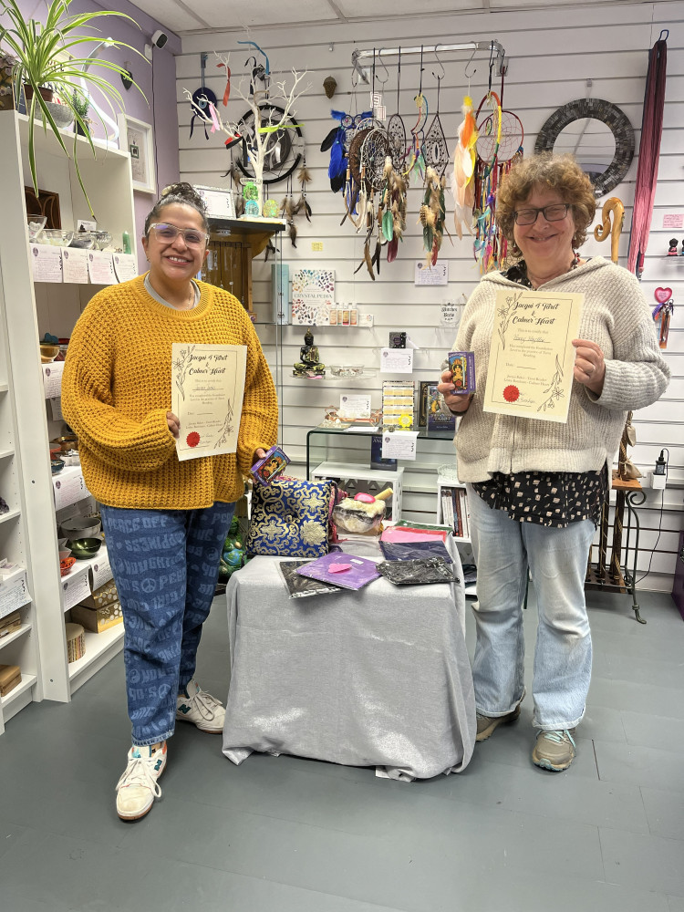 Teaching Tarot